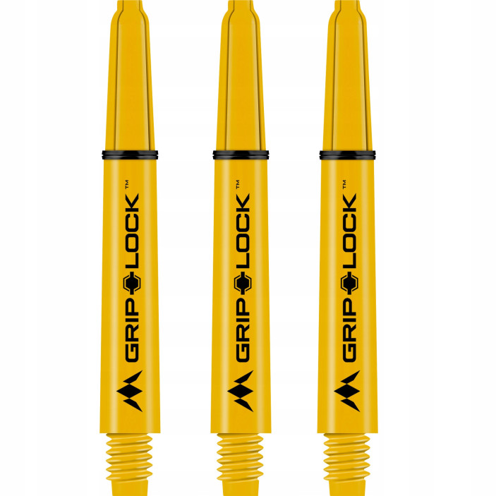 Shafty Mission Darts GripLock Tweenie Yellow Żółte