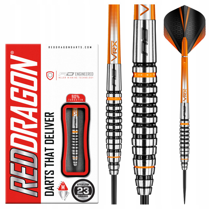 Lotki Rzutki Red Dragon Amberjack 14 23g Steel 90%