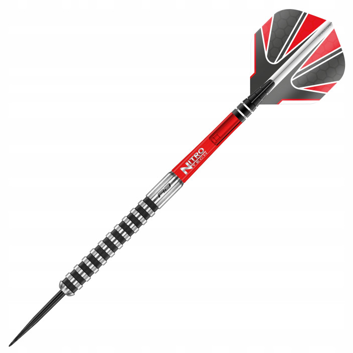 Lotki Rzutki Red Dragon Javelin Black 24g Steel