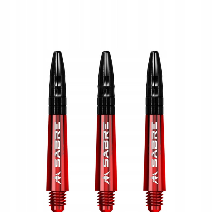 Shafty Mission Sabre Short Red Black Top