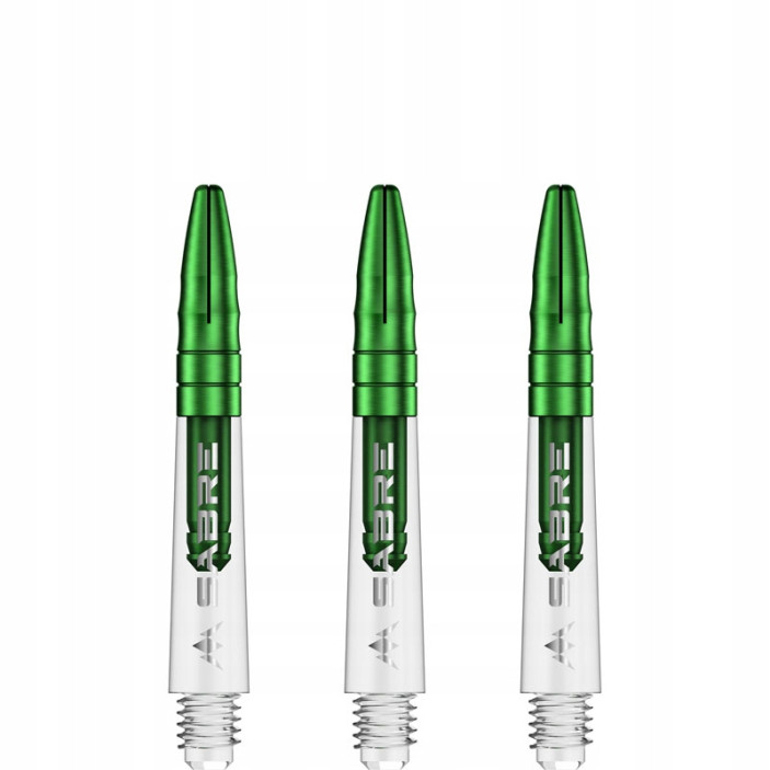 Shafty Mission Sabre Short Clear Green Top