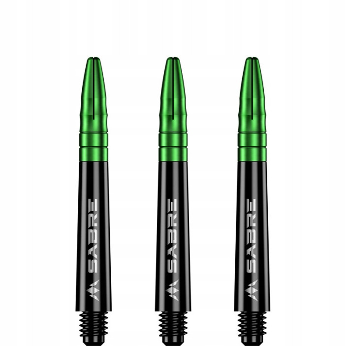 Shafty Mission Sabre Tweenie Black Green Top