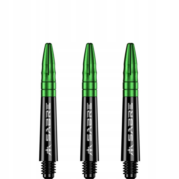 Shafty Mission Sabre Short Black Green Top