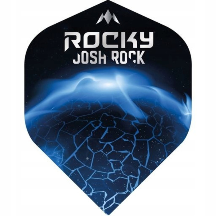 Piórka do darta Mission Solo Josh Rock Rocky No2