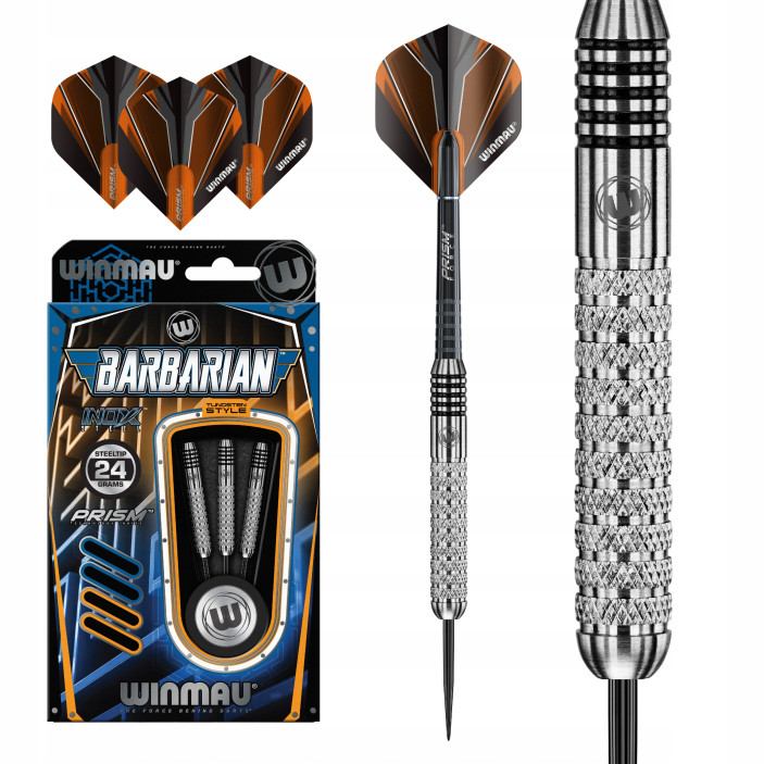 Lotki Rzutki Winamu Barbarian 24g Steel Darts