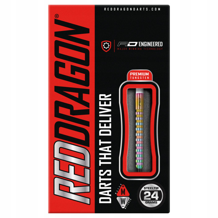 Lotki Rzutki Red Dragon Javelin Spectron 24g 85%