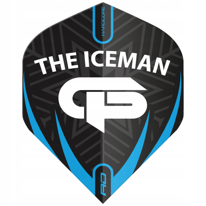 Zestaw piórek Red Dragon Gerwyn Price Iceman