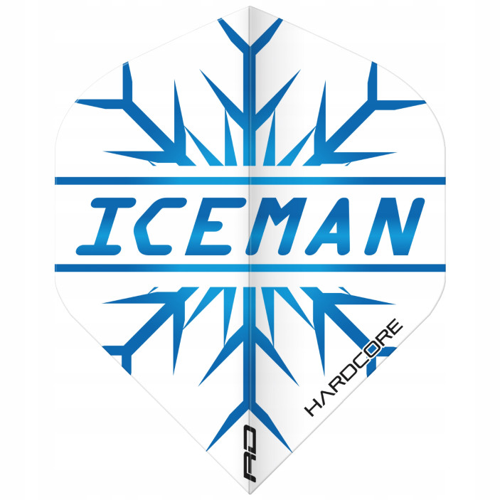 Zestaw piórek Red Dragon Gerwyn Price Iceman