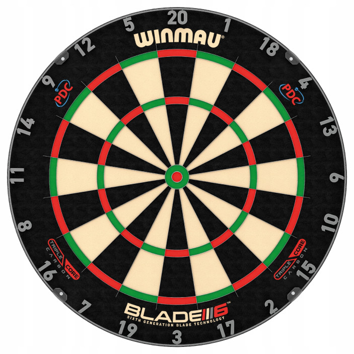 Tarcza do Darta sizalowa Winmau Blade 6 Triple Core