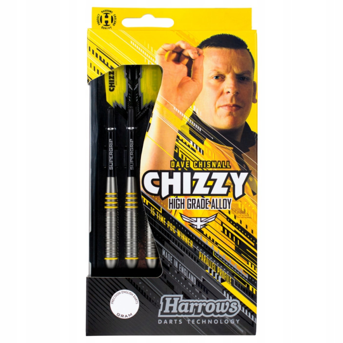 Lotki Rzutki Harrows Chizzy Brass 23g steel Dart