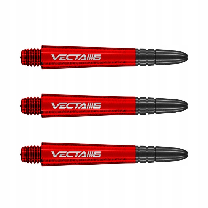 Shafty Winmau Vecta Blade 6 Medium Red Czerwone