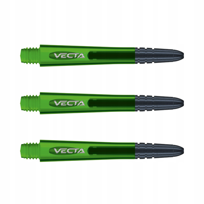 Shafty Winmau Vecta Medium Green Zielone