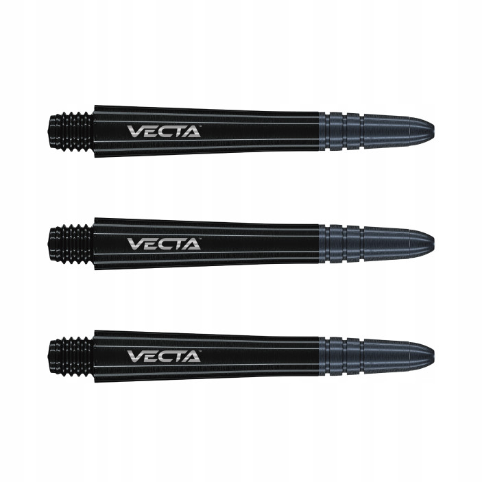 Shafty Winmau Vecta Medium Black Czarne