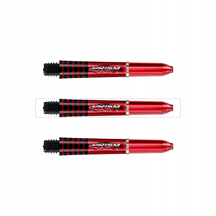 Shafty Winmau Prism Force Short Czerwone Red