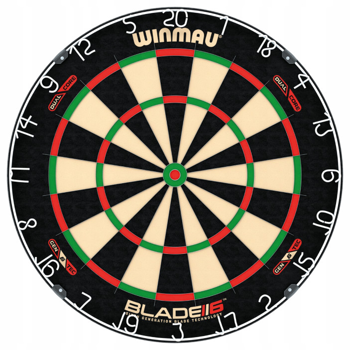 Tarcza do Darta sizalowa Winmau Blade 6 Dual Core