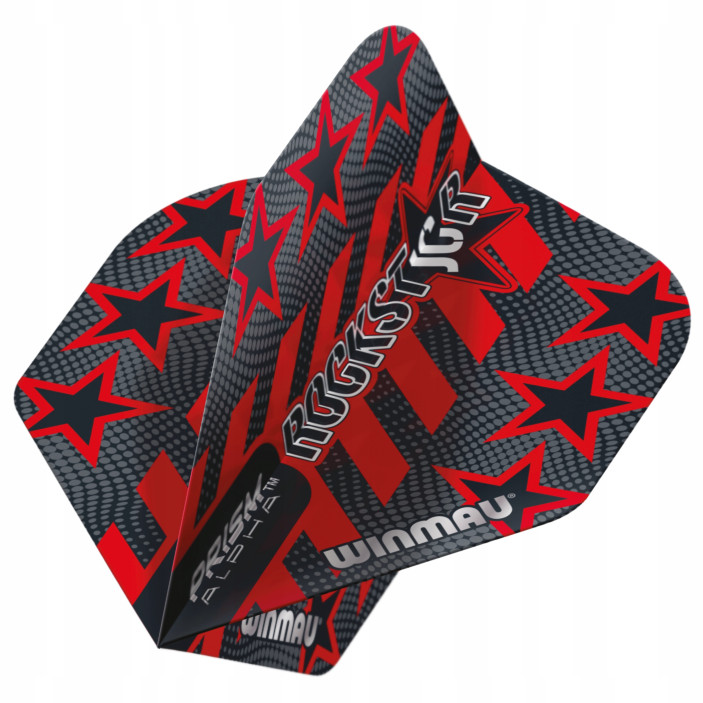 Piórka do Darta Rzutek Prism Winmau Rockstar JC