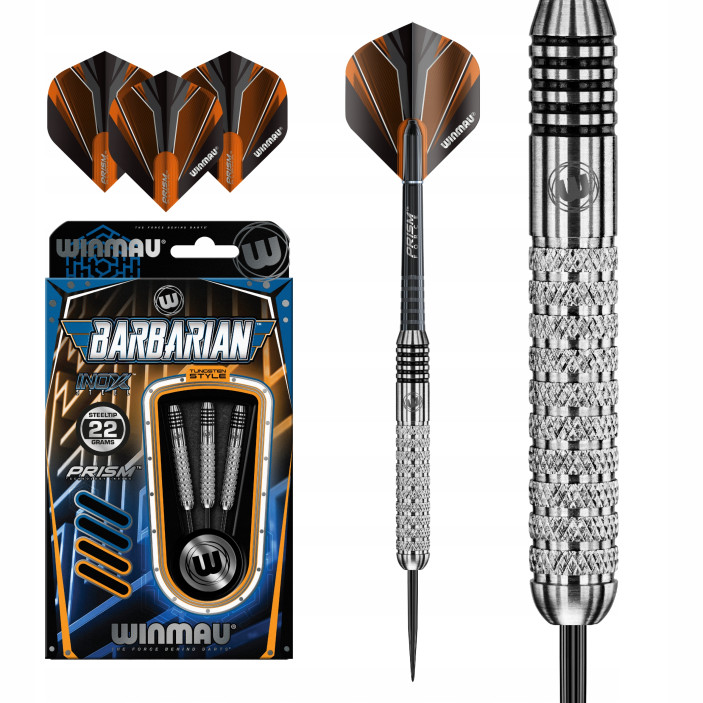 Lotki Rzutki Winamu Barbarian 22g Steel Darts