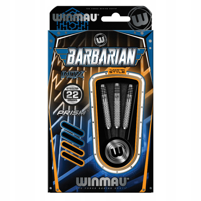 Lotki Rzutki Winamu Barbarian 22g Steel Darts