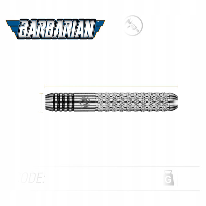 Lotki Rzutki Winamu Barbarian 22g Steel Darts