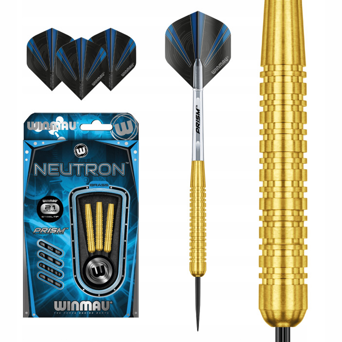 Lotki Rzutki Winamu Neutron Brass 21g Steel Darts