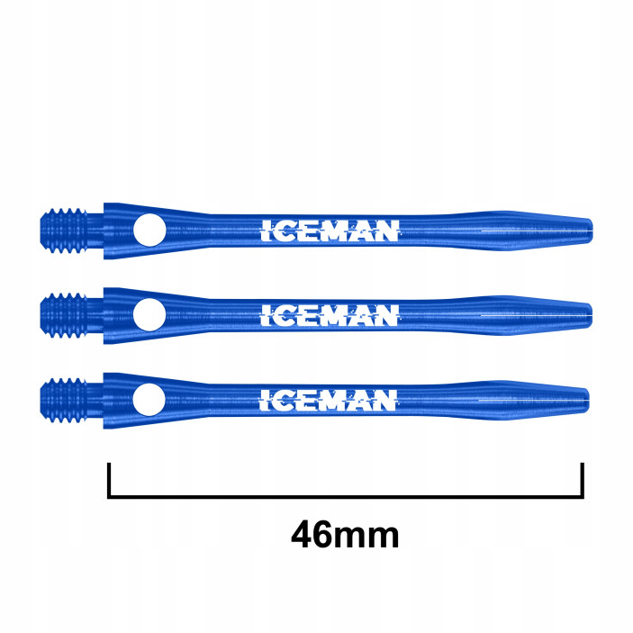 Shafty Red Dragon Iceman Aluminium Medium Blue