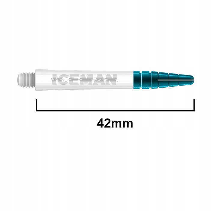 Shafty Red Dragon Nitrotech Iceman Medium Białe