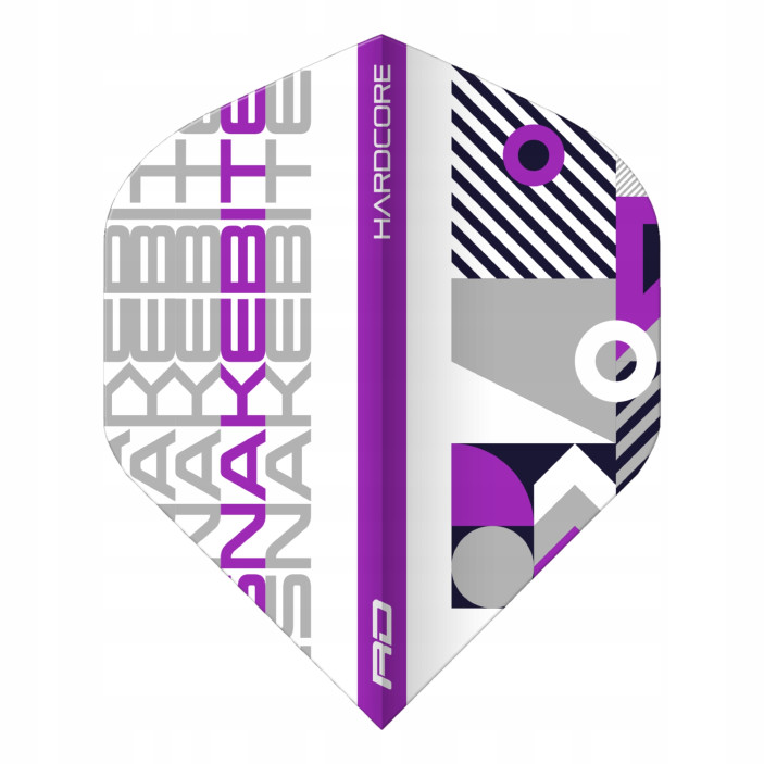 Piórka do lotek Red Dragon Peter Wright Snakebite