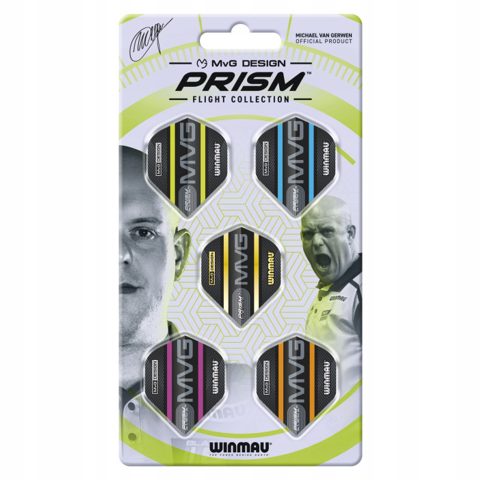 Zestaw piórek Winmau Michael Van Gerwen Prism 2023