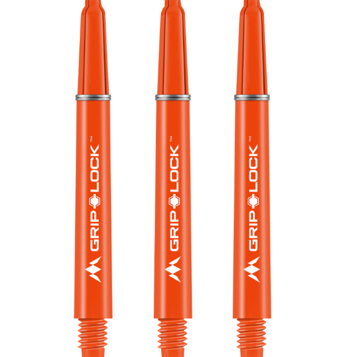 Shafty Mission Darts GripLock Medium Orange Pomarańczowe