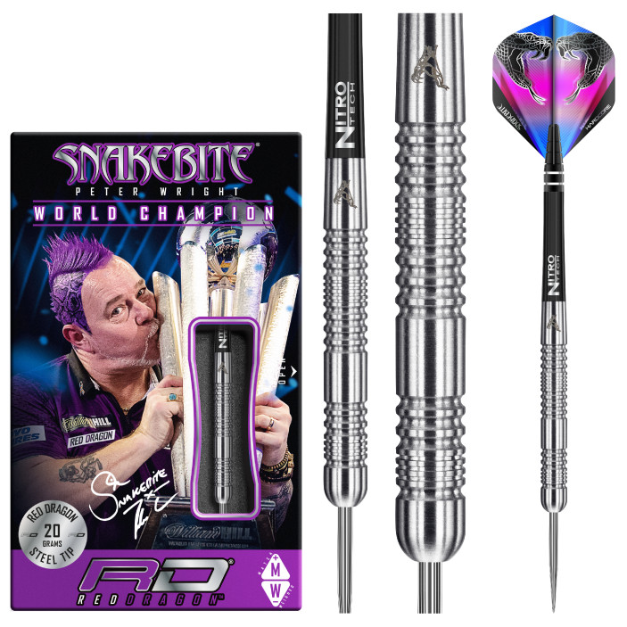 Lotki Rzutki Red Dragon Peter Wright Euro 11 20g