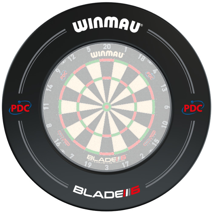 Ring Opona do Tarcz do Darta Winmau Czarna PDC