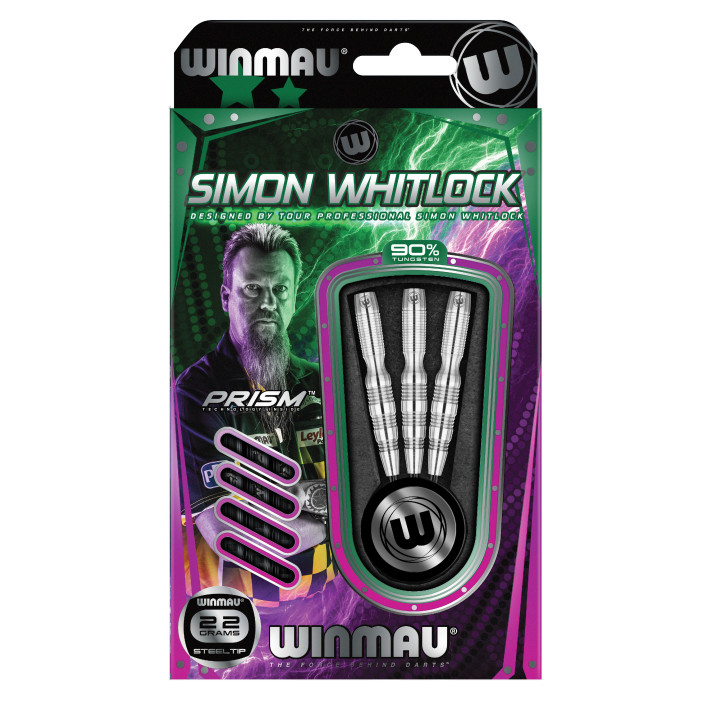 Lotki Rzutki Winmau Simon Whitlock 90% 22g Steel