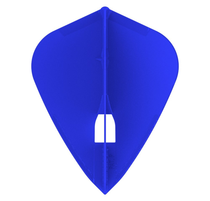 Piórka do darta L-Style L4PRO Kite Niebieskie Blue