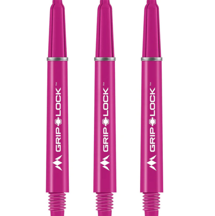 Shafty Mission Darts GripLock Medium Pink Różowe