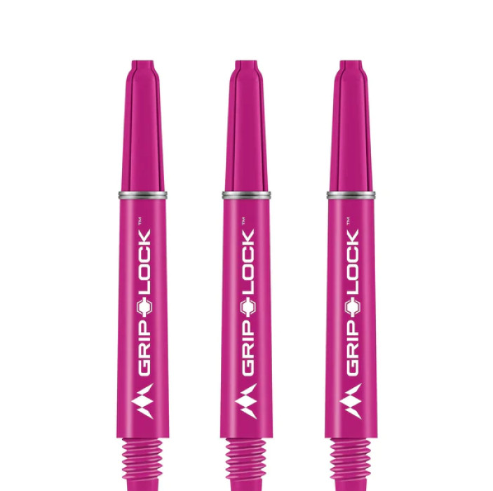 Shafty Mission Darts GripLock Tweenie Pink Różowe