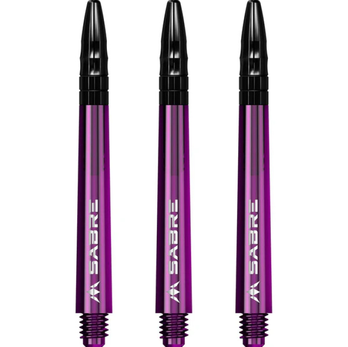 Shafty Mission Sabre Medium Purple Black Top