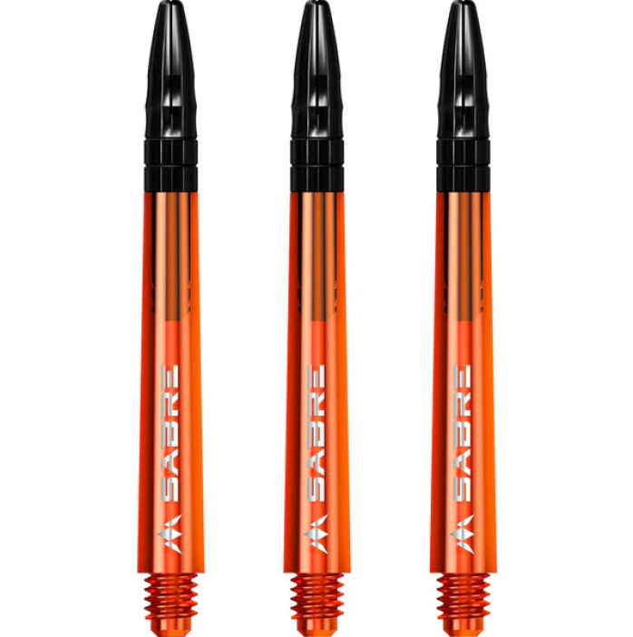 Shafty Mission Sabre Medium Orange Black Top