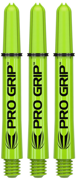 Shafty Target Pro Grip Short Lime Zielone (3szt.)