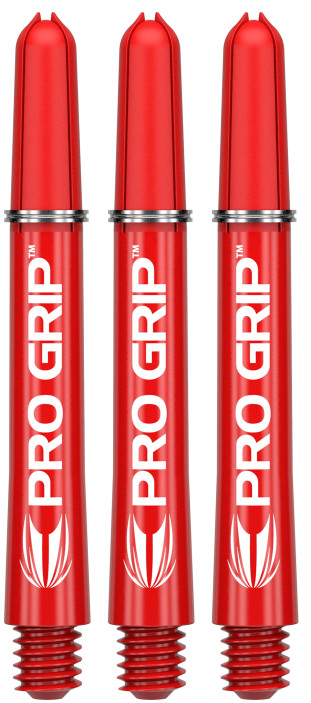 Shafty Target Pro Grip Medium Red Czerwone (3szt.)