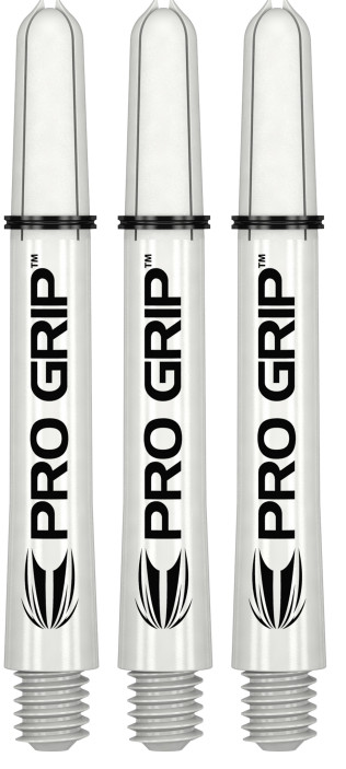 Shafty Target Pro Grip Short White Białe (3szt.)