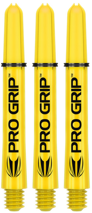 Shafty Target Pro Grip Medium Yellow Żółte (3szt.)