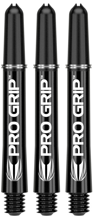 Shafty Target Pro Grip Inter Black Czarne (3szt.)