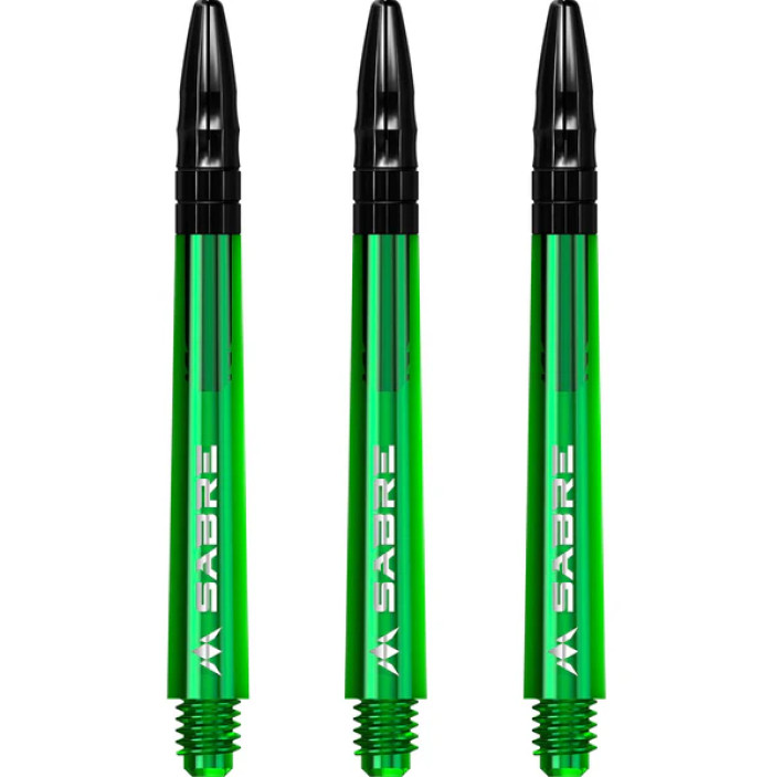 Shafty Mission Sabre Medium Green Zielone Black Top