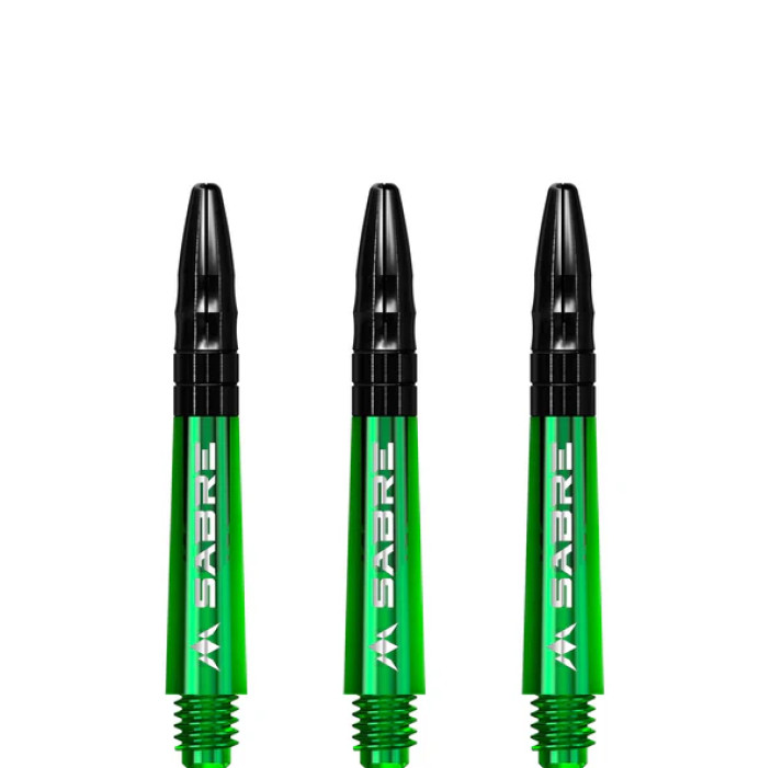 Shafty Mission Sabre Short Green Zielone Black Top