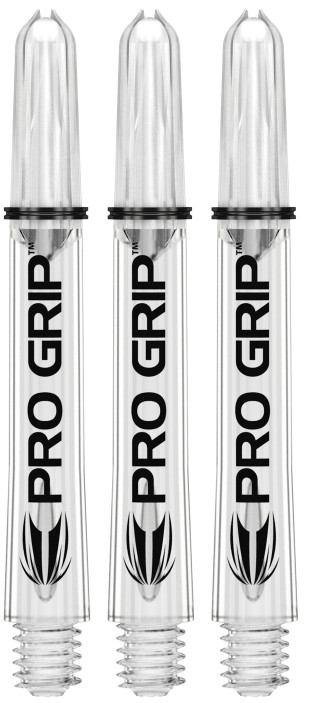 Shafty Target Pro Grip Medium Clear Przezroczyste (3szt.)