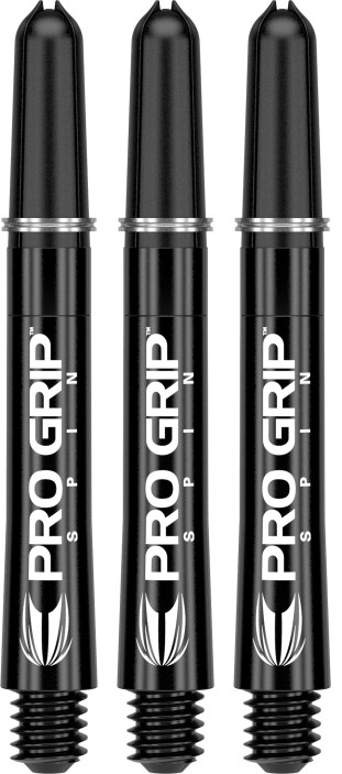 Shafty Target Pro Grip Spin Obrotowe Medium Black Czarne (3szt.)