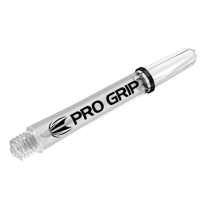 Shafty Target Pro Grip Short Clear Przezroczyste Zestaw 9szt.