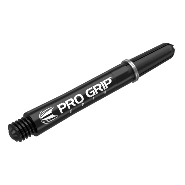 Shafty Target Pro Grip Spin Obrotowe Short Black Czarne Zestaw 9szt.