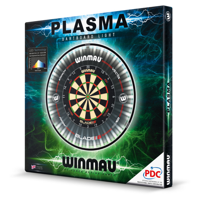 Oświetlenie do tarczy do darta Winmau Plasma 360