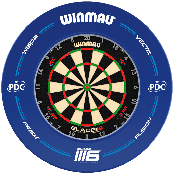 Ring Opona do Tarcz do Darta Winmau Niebieska PDC